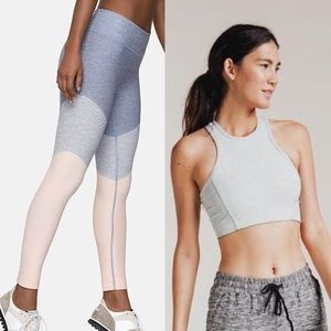 Outdoor Voices: Springs leggings & Athena top set